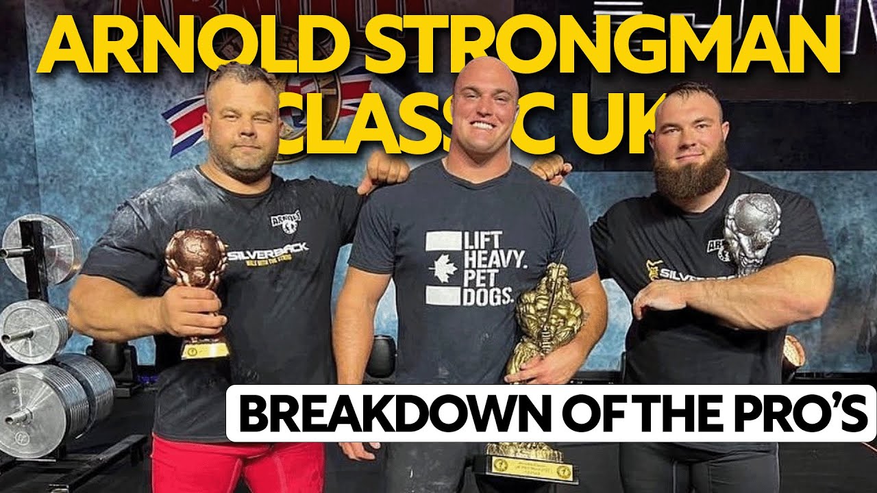 Arnold Strongman Uk 2024 Essa Cinderella