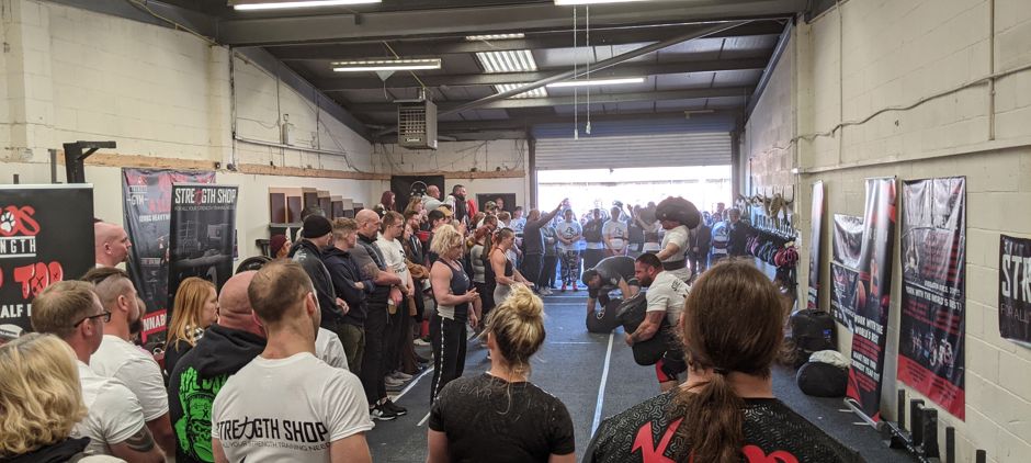 How To Compete In Strongman