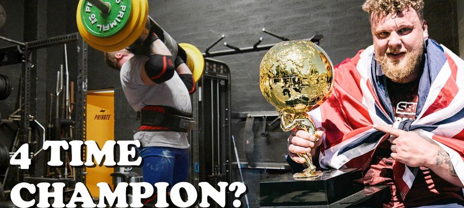 Coaching 3x World's Strongest Man
